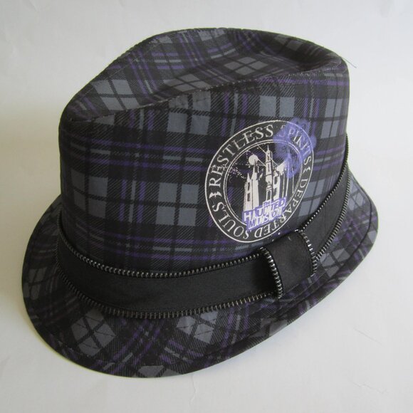 Disney The Haunted Mansion Restless Spirits Deparatd Souls Hat - Picture 1 of 6